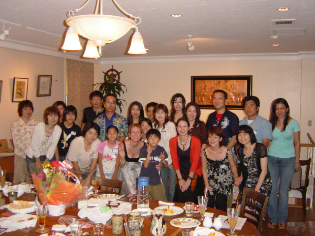 Okinawa, Japan's Global Language Center students